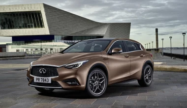 Infiniti Q30 κόντρα στη BMW Σειρά 1