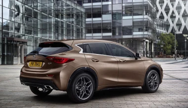Infiniti Q30 κόντρα στη BMW Σειρά 1