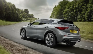Infiniti Q30 κόντρα στη BMW Σειρά 1