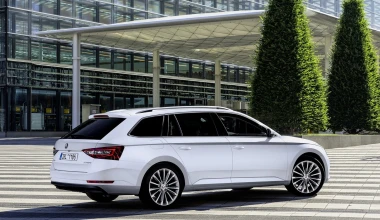 3 νέες Skoda Superb στη Φρανκφούρτη