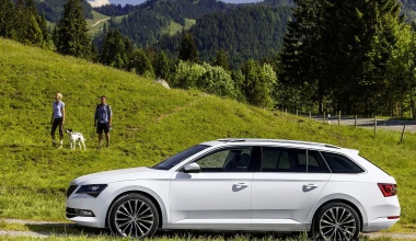 3 νέες Skoda Superb στη Φρανκφούρτη