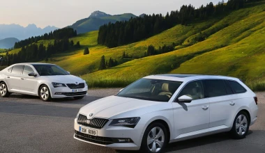 3 νέες Skoda Superb στη Φρανκφούρτη