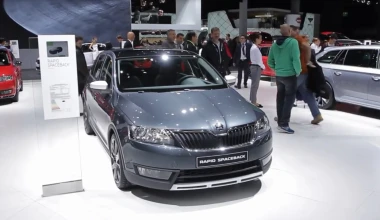 Skoda Rapid Spaceback ScoutLine