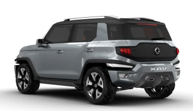 Νέο πρωτότυπο SsangYong XAV-Adventure