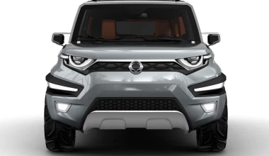 Νέο πρωτότυπο SsangYong XAV-Adventure