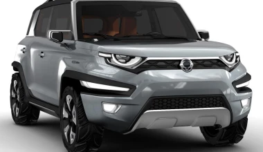 Νέο πρωτότυπο SsangYong XAV-Adventure