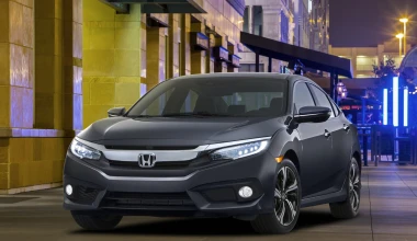 Αυτό είναι το νέο Honda Civic για τις ΗΠΑ