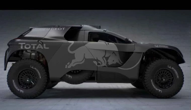 Το νέο Peugeot 2008 DKR16 (VIDEO)