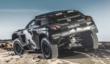Το νέο Peugeot 2008 DKR16 (VIDEO)