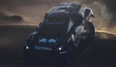 Το νέο Peugeot 2008 DKR16 (VIDEO)