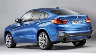 Διέρρευσε η νέα BMW X4 M40i