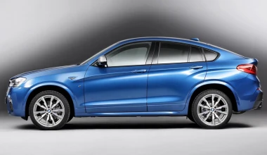 Διέρρευσε η νέα BMW X4 M40i