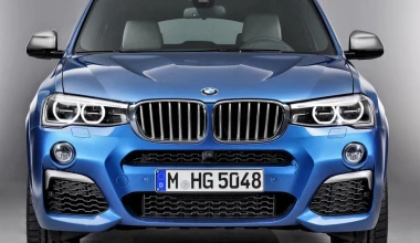 Διέρρευσε η νέα BMW X4 M40i