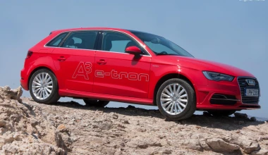 TEST: Audi A3 1.4 TFSI e-tron