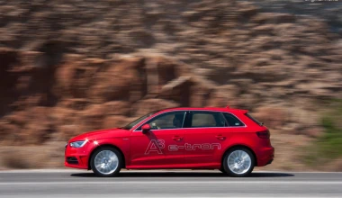 TEST: Audi A3 1.4 TFSI e-tron