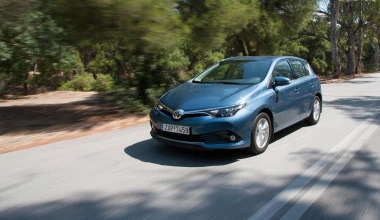 ΔΟΚΙΜΗ: Toyota Auris 1.2 Turbo