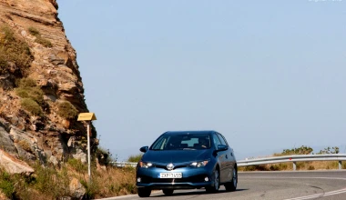 ΔΟΚΙΜΗ: Toyota Auris 1.2 Turbo