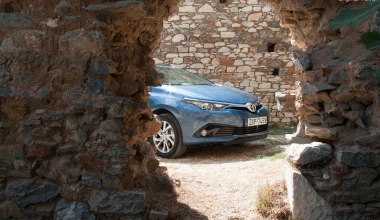 ΔΟΚΙΜΗ: Toyota Auris 1.2 Turbo