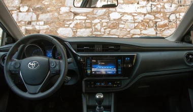 ΔΟΚΙΜΗ: Toyota Auris 1.2 Turbo
