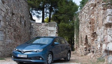 ΔΟΚΙΜΗ: Toyota Auris 1.2 Turbo