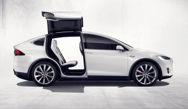 Αποκάλυψη του Tesla Model X