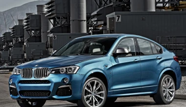 Αυτή είναι η νέα BMW X4 M40i
