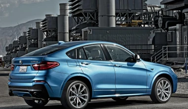 Αυτή είναι η νέα BMW X4 M40i