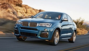 Αυτή είναι η νέα BMW X4 M40i