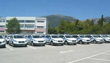 226 Suzuki SX4 S-CROSS για την Ελληνική Αστυνομία