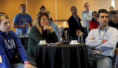 Η Χρύσα Αγρογιάννη αποχαιρετά τη Ford