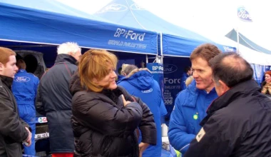 Η Χρύσα Αγρογιάννη αποχαιρετά τη Ford