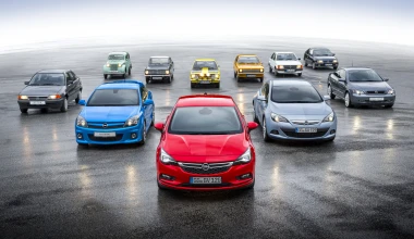 ΟΔΗΓΟΥΜΕ νέο OPEL ASTRA 2015