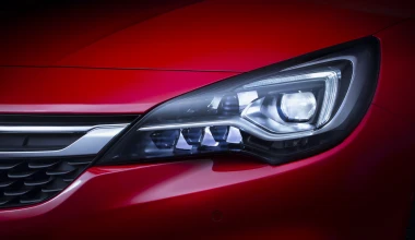 ΟΔΗΓΟΥΜΕ νέο OPEL ASTRA 2015