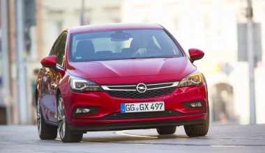 ΟΔΗΓΟΥΜΕ νέο OPEL ASTRA 2015