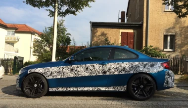 Κατασκοπευτικές φωτογραφίες από τη BMW M2