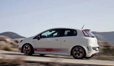 Abarth Punto Evo Esseesse 180PS