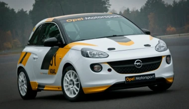 Opel Adam και Astra OPC Cup