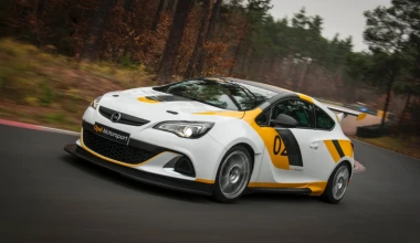 Opel Adam και Astra OPC Cup