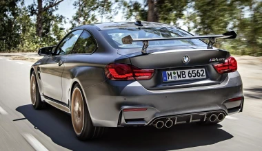 Νέα BMW M4 GTS με 500 PS (+VIDEO)