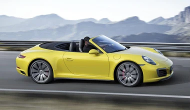 Αποκάλυψη της νέας Porsche 911 Carrera 4 (+VIDEO)
