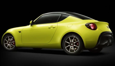 Toyota S-FR concept στο Τόκιο