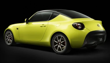 Toyota S-FR concept στο Τόκιο