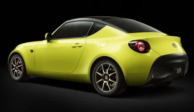 Toyota S-FR concept στο Τόκιο