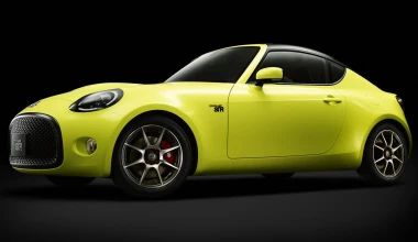 Toyota S-FR concept στο Τόκιο