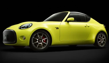 Toyota S-FR concept στο Τόκιο