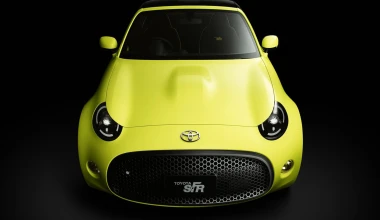 Toyota S-FR concept στο Τόκιο