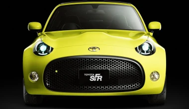 Toyota S-FR concept στο Τόκιο