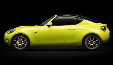 Toyota S-FR concept στο Τόκιο