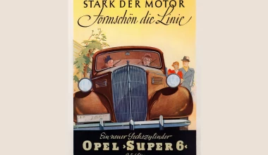 Opel Super 6 & Admiral (1937-1939)