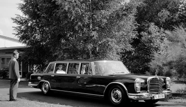 Mercedes-Benz 600: Υπεράνω